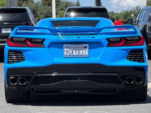 Used 2023 Chevrolet Corvette Stingray Preferred Conv w/ Z51 Performance Package RWD image 6