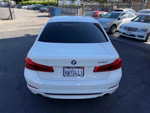 Used 2018 BMW 530i w/ Premium Package RWD image 16