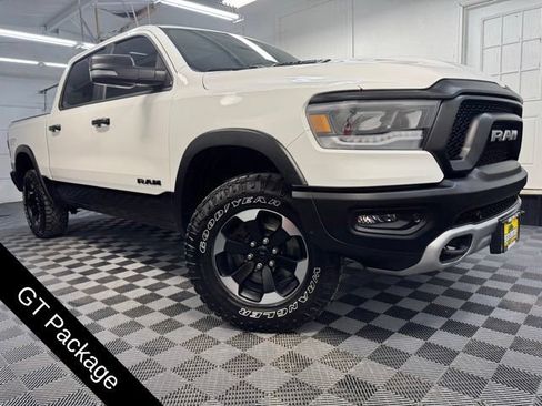 Used 2023 RAM 1500 Rebel w/ Rebel Level 2 Equipment Group AWD/4WD image 1