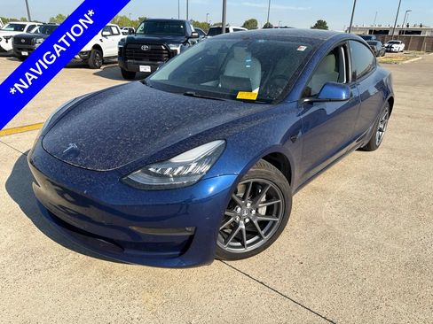 Used 2021 Tesla Model 3 Long Range AWD/4WD image 1