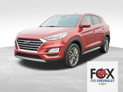 Used 2021 Hyundai Tucson Limited AWD/4WD image 1