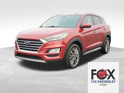 Used 2021 Hyundai Tucson Limited