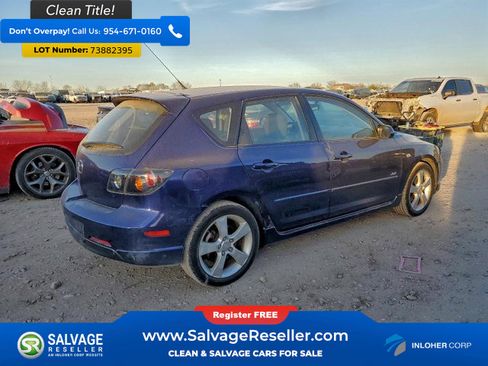 Used 2004 MAZDA MAZDA3 s w/ Moonroof & 6-CD Pkg image 4