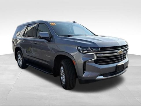 Certified 2022 Chevrolet Tahoe LT w/ Luxury Package AWD/4WD image 7