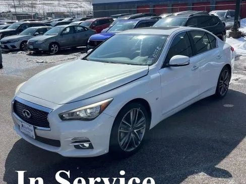 Used 2014 INFINITI Q50 Premium w/ Spare Tire Package image 1