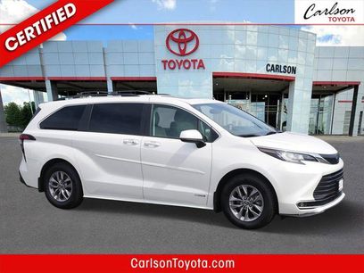 Certified 2021 Toyota Sienna XLE w/ XLE Plus Package