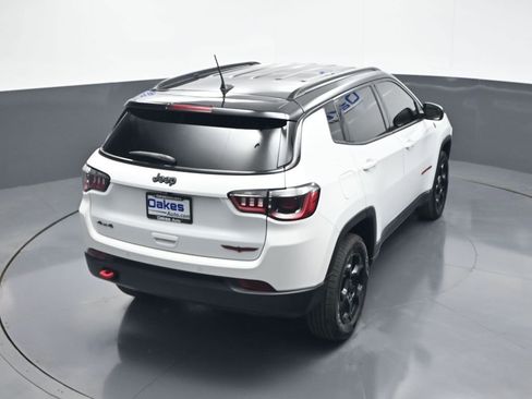 Used 2023 Jeep Compass Trailhawk AWD/4WD image 51