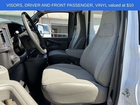 New 2025 Chevrolet Express 3500 w/ Power Convenience Package image 13