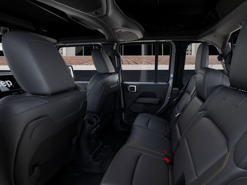 New 2025 Jeep Wrangler Sahara w/ Safety Group image 23