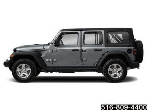 Used 2019 Jeep Wrangler Unlimited Sport S AWD/4WD image 7