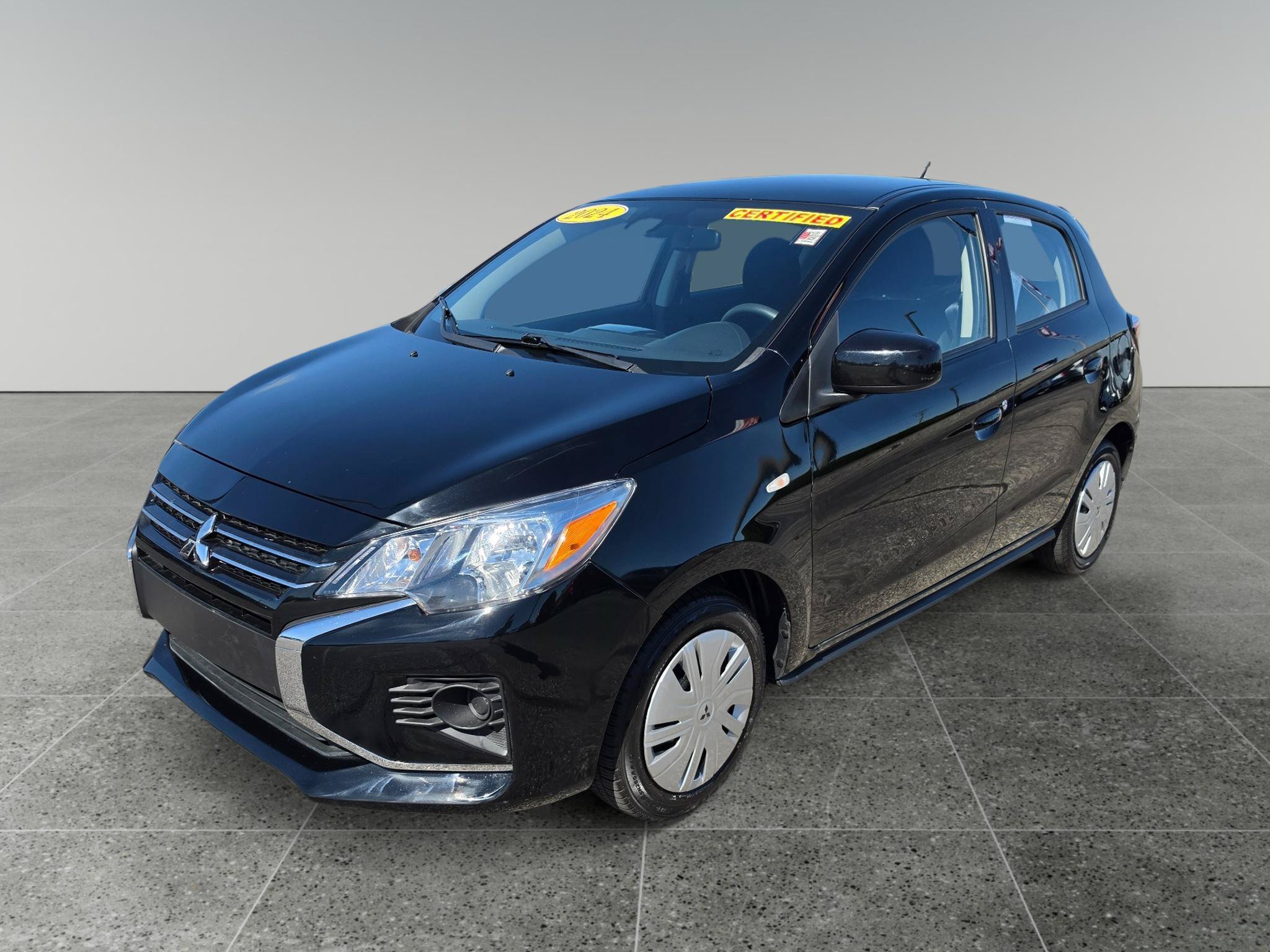 Used 2024 Mitsubishi Mirage ES FWD image 1