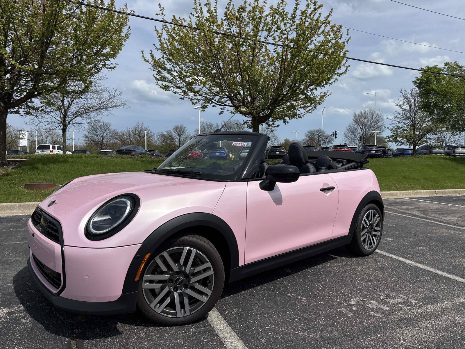 New 2026 MINI Cooper Convertible FWD image 37