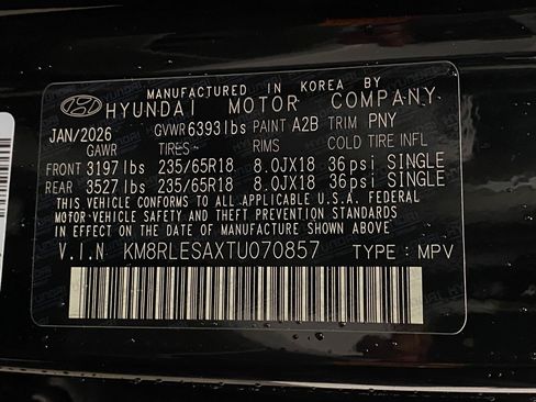 New 2026 Hyundai Palisade SEL AWD/4WD image 36