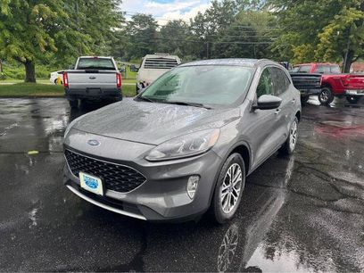 Certified 2021 Ford Escape SEL