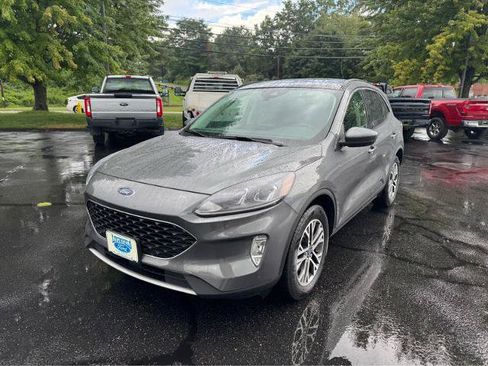 Certified 2021 Ford Escape SEL AWD/4WD image 1