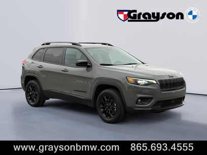 Used 2023 Jeep Cherokee Altitude Lux
