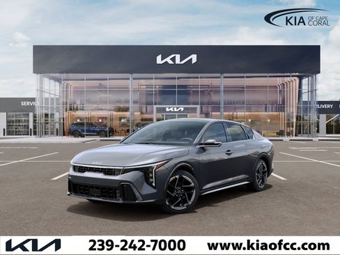 New 2026 Kia K4 GT-Line FWD image 1
