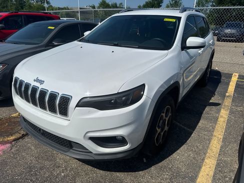 Used 2021 Jeep Cherokee Latitude Lux AWD/4WD image 30