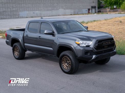 Used 2023 Toyota Tacoma 4x4 Double Cab w/ Trail Edition image 2