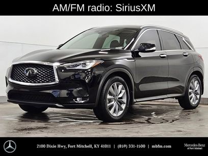 Used 2022 INFINITI QX50 Luxe