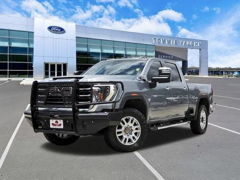 Used 2024 GMC Sierra 2500 SLT w/ Texas SLT Premium Package AWD/4WD image 1