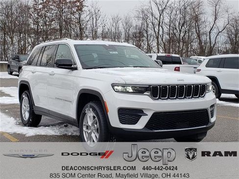 New 2025 Jeep Grand Cherokee Laredo X w/ Luxury Tech Group I image 1