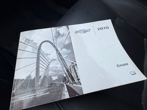 Used 2015 Chevrolet Cruze LTZ w/ Sun, Sound and Sport Package image 24