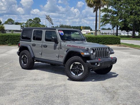 Used 2018 Jeep Wrangler Unlimited Rubicon AWD/4WD image 1