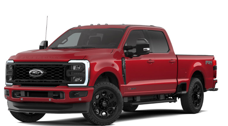 New 2026 Ford F350 Lariat w/ Black Appearance Package AWD/4WD image 47