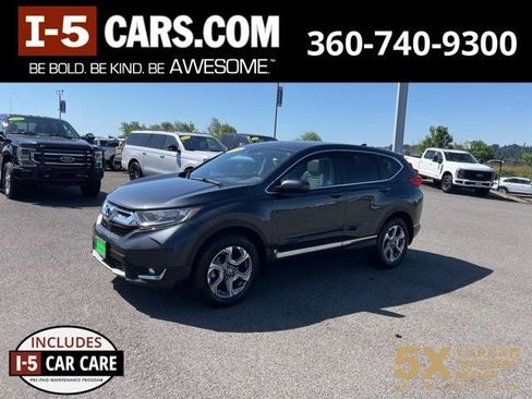 Used 2018 Honda CR-V EX-L image 1