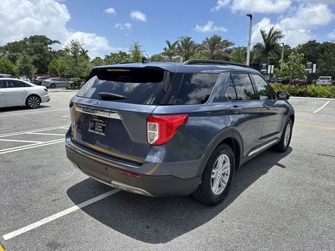 Used 2021 Ford Explorer XLT w/ Equipment Group 202A RWD image 3