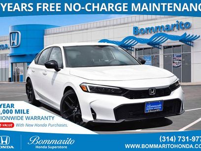 New 2025 Honda Civic Sport