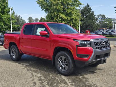 New 2026 Nissan Frontier SV w/ Tow Package