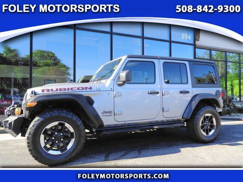 Used 2021 Jeep Wrangler Unlimited Rubicon AWD/4WD image 1