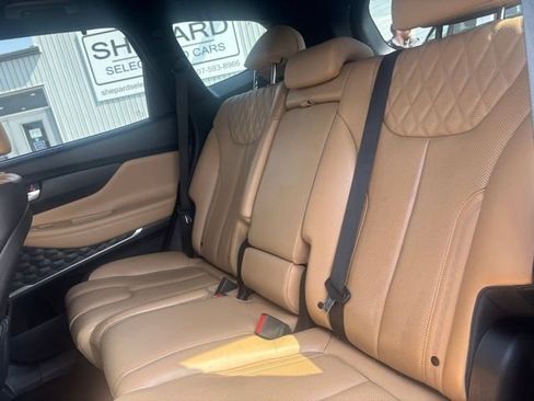 Used 2021 Hyundai Santa Fe Calligraphy image 13