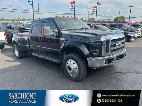 Used 2008 Ford F450 4x4 Crew Cab Super Duty image 1