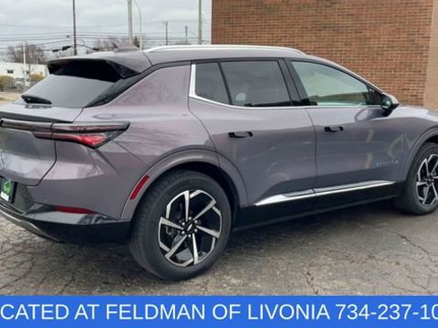 Certified 2025 Chevrolet Equinox EV LT image 8