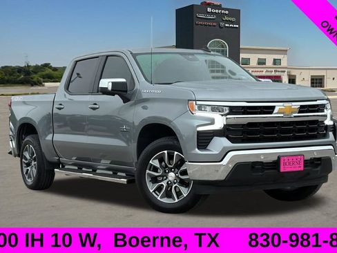 Used 2026 Chevrolet Silverado 1500 LT w/ Texas Edition Plus AWD/4WD image 1