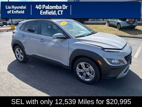 Certified 2023 Hyundai Kona SEL w/ Convenience Package image 1