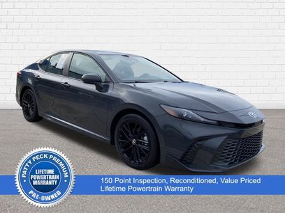 Used 2025 Toyota Camry SE