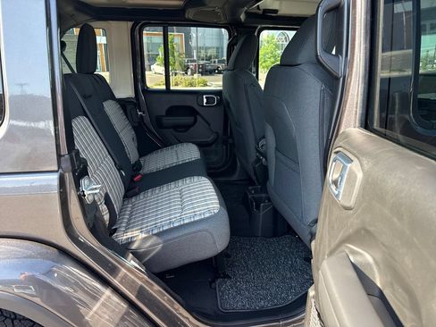 New 2026 Jeep Wrangler Unlimited Sport AWD/4WD image 28