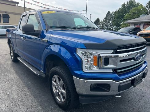 Used 2018 Ford F150 XLT w/ Equipment Group 301A Mid AWD/4WD image 4