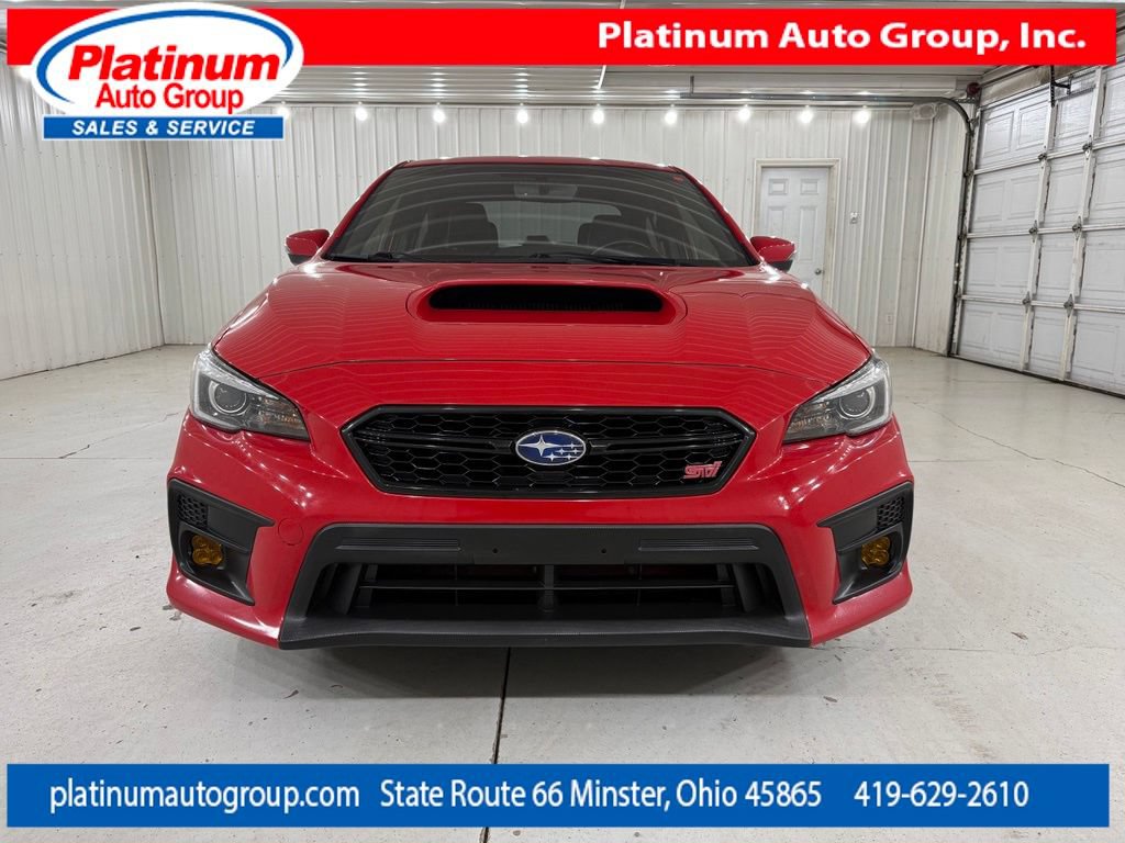 Used 2019 Subaru WRX STI Limited AWD/4WD image 8