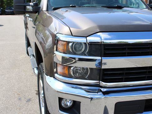 Used 2015 Chevrolet Silverado 2500 LTZ w/ Duramax Plus Package AWD/4WD image 5