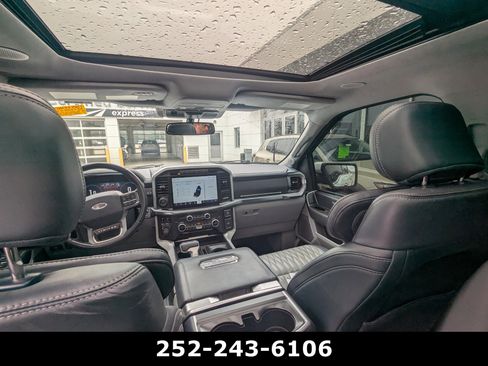 Used 2022 Ford F150 Limited AWD/4WD image 13