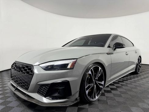 Used 2021 Audi S5 Premium Plus w/ Premium Plus Package AWD/4WD image 2