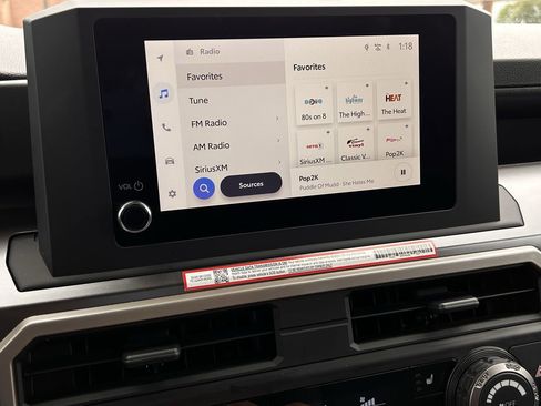 Used 2025 Toyota Tacoma SR5 w/ SR5 Upgrade Package image 19