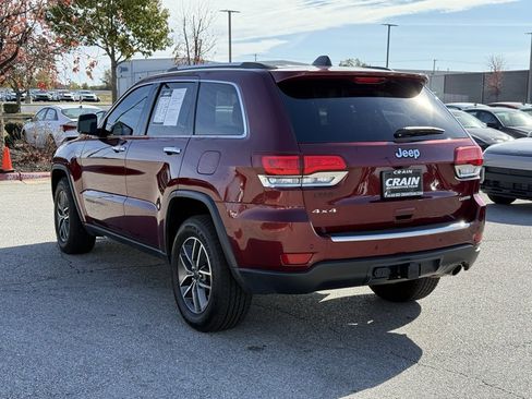 Used 2021 Jeep Grand Cherokee Limited w/ Trailer Tow Group IV image 5