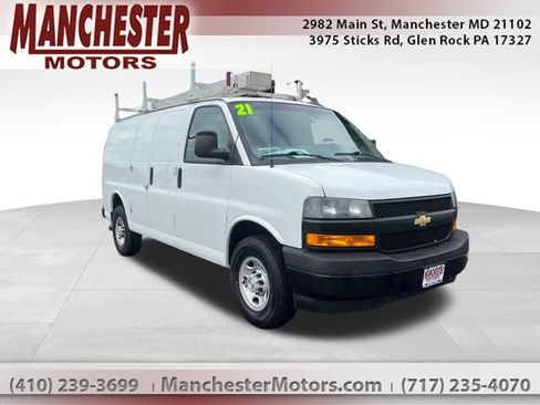 Used 2021 Chevrolet Express 2500 image 1