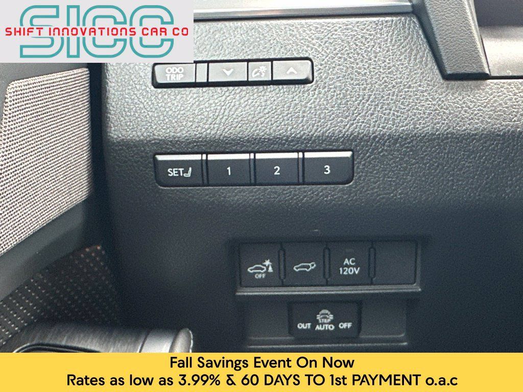 Used 2024 Lexus GX 550 w/ Accessory Package (31) AWD/4WD image 16